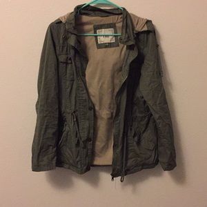 YMI Olive Green Jacket